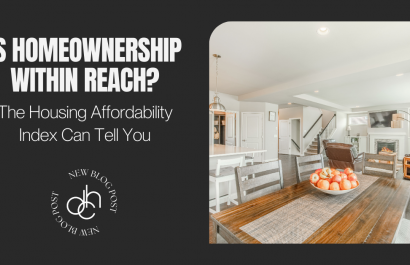 Is Homeownership Within Reach? The Housing Affordability Index Can Tell You